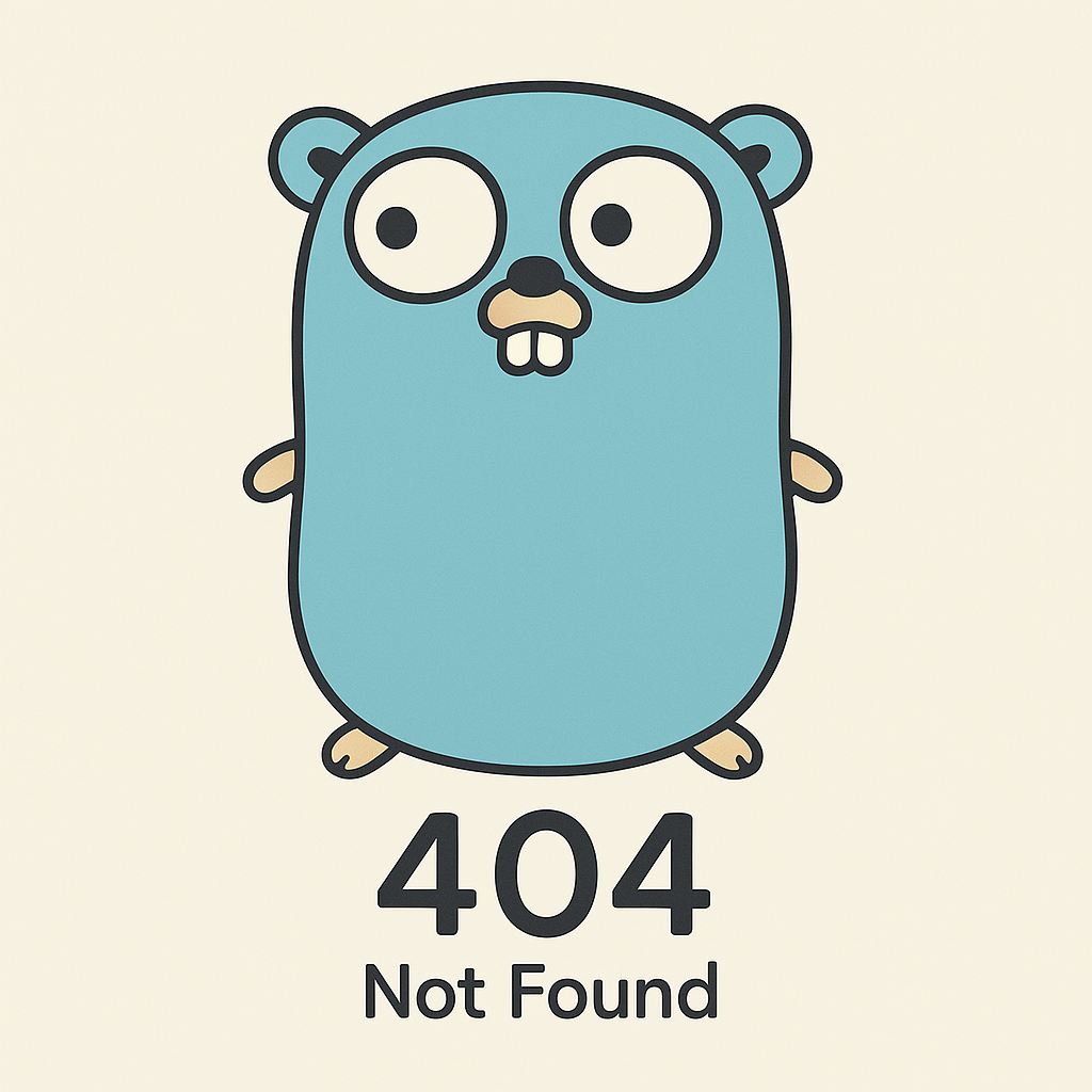 Basic 404 Gopher