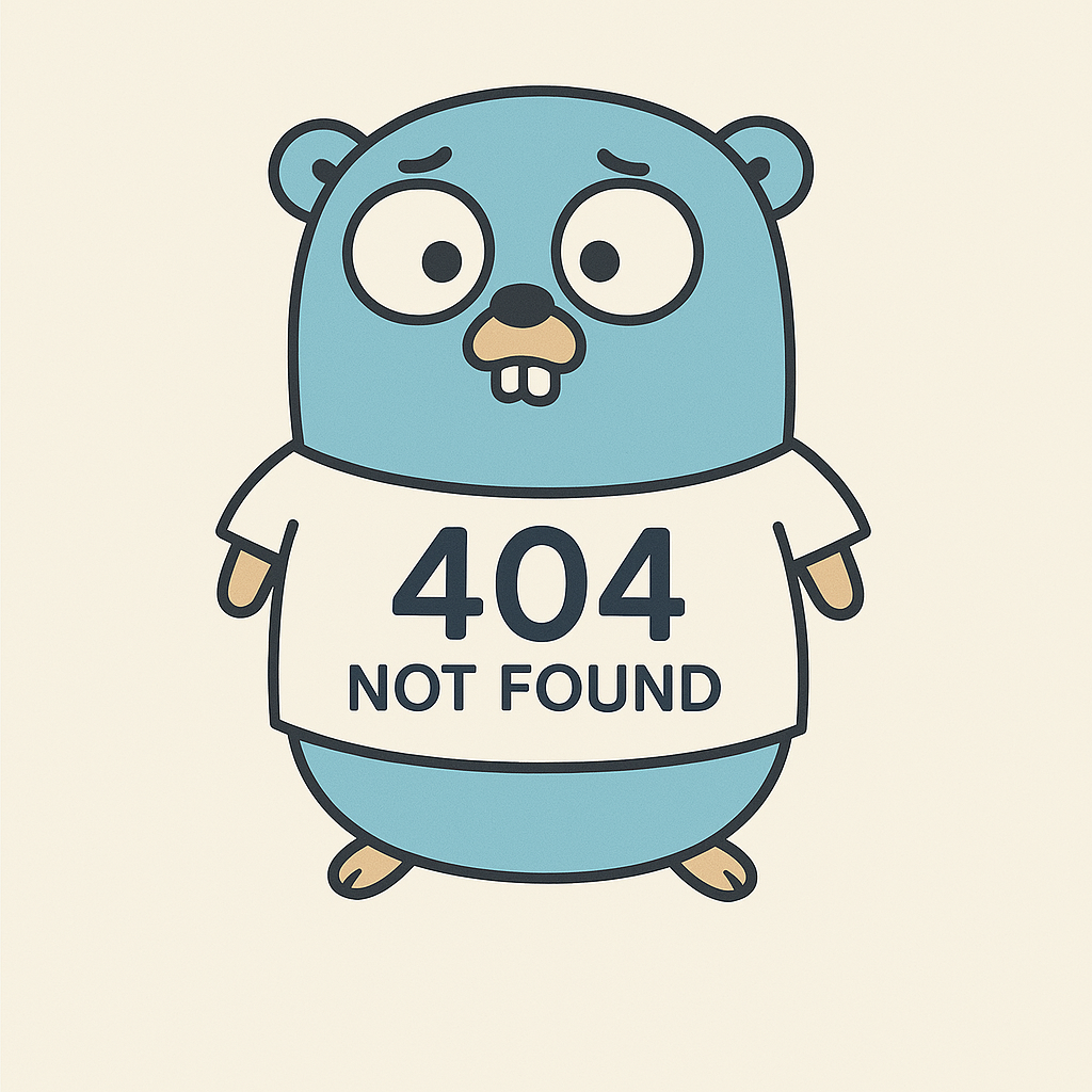 404 Gopher