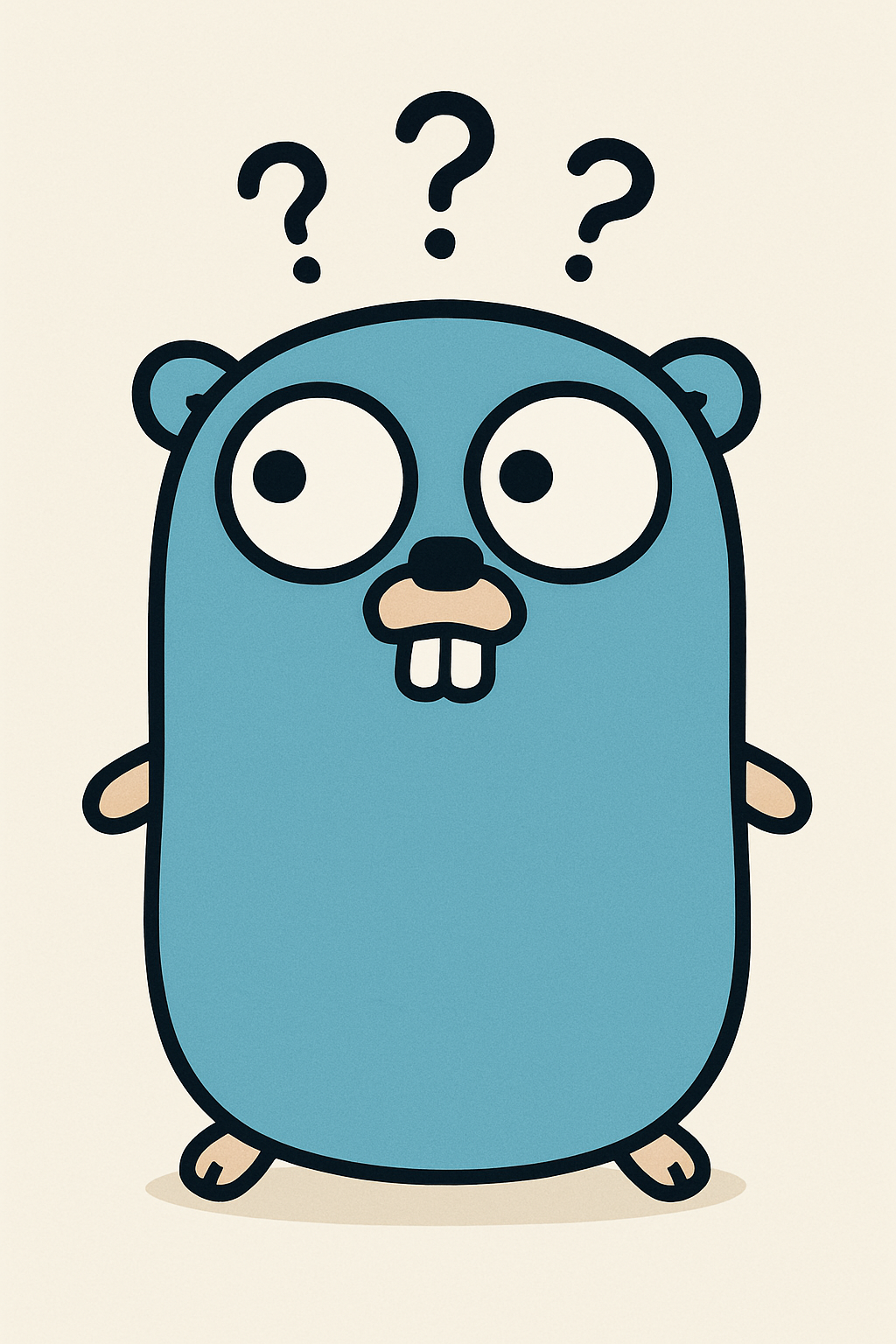 Confused Gopher