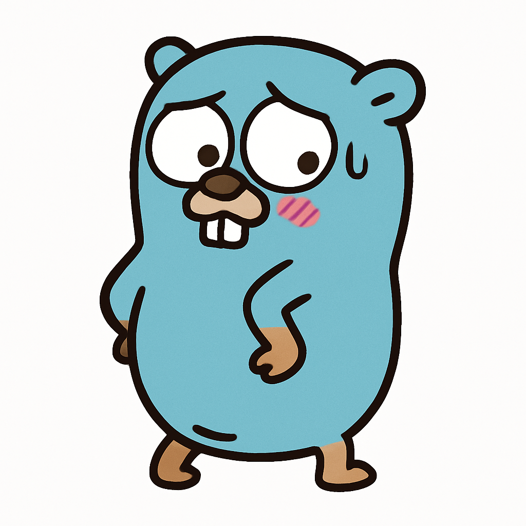 Embarrassed Gopher 2