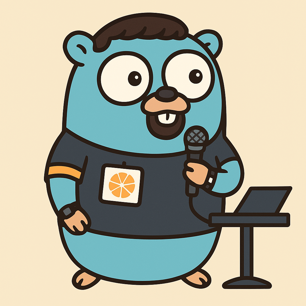 Talking Gopher